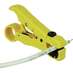 Schwaiger ABI212 531 pince à dénuder Jaune