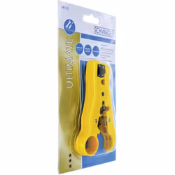 Schwaiger ABI212 531 pince à dénuder Jaune