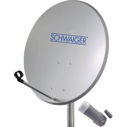 Système sat sans récepteur Schwaiger SPI5500SET1 Nombre d'abonnés: 1