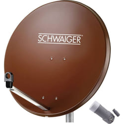 Système sat sans récepteur Schwaiger SPI9962SET1 Nombre d'abonnés: 1