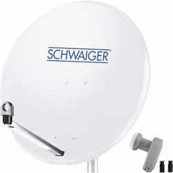 Informations techniques Réflecteur (largeur x hauteur) : 745 x 845 mm Bande de fréquences : 10,70 - 12,74 GHz Gain d'antenne  ...