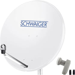 Schwaiger - Système sat sans récepteur SPI9960SET2 Nombre d'abonnés: 2