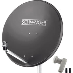 Système SAT sans récepteur Schwaiger SPI9961SET2 Nombre d'abonnés: 2