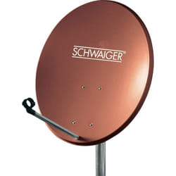 Schwaiger SPI550 antenne satellites Rouge
