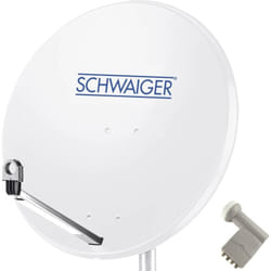 Schwaiger - Système sat sans récepteur SPI9960SET9 Nombre d'abonnés: 4