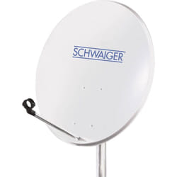 Schwaiger - Système sat sans récepteur SPI5500SET4 Nombre d'abonnés: 4