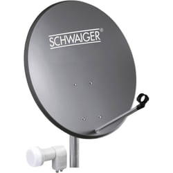 Schwaiger - Système sat sans récepteur SPI5501SET2 Nombre d'abonnés: 2