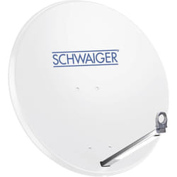 Schwaiger - Système sat sans récepteur SPI991.0SET Nombre d'abonnés: 4