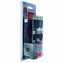 Schwaiger CAUSET531 câble USB USB 2.0 USB A Noir