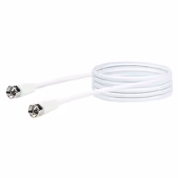 Schwaiger KVC215 052, 1,5 m, F, F, Blanc
