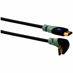 Schwaiger 1.5m HDMI m/m câble HDMI 1,5 m HDMI Type A (Standard) Noir
