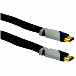 Schwaiger 1.5m HDMI m/m câble HDMI 1,5 m HDMI Type A (Standard) Noir