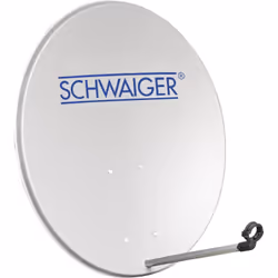 Schwaiger SPI2080 011, Gris, Aluminium, 78 cm