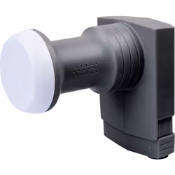 Schwaiger SPS6942 531 convertisseur abaisseur de fréquence Low Noise Block (LNB) 10,7 - 12,7 GHz Anthracite