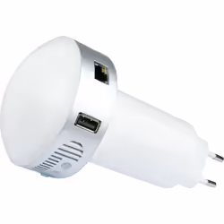 Schwaiger HA101, Android, iOS, Sans fil, 802.11b, 802.11g, Wi-Fi 4 (802.11n), AES, WEP, WPA, WPA2, WPS, Blanc, 100 - 240 V