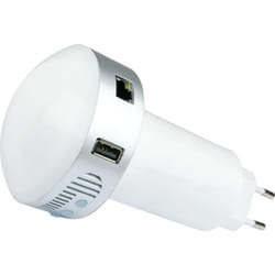 Schwaiger HA101 unité de commande centrale domestique intelligente Sans fil Blanc