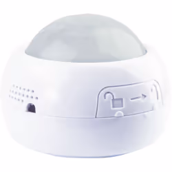 Schwaiger ZHS05, Humidité, Lumière, Mouvement, Temperature, Blanc, Batterie, AAA, 6,5 mm, 6,5 mm