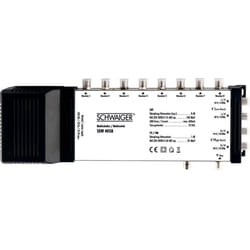 Schwaiger SEW4058531 commutateur multiple satellite 5 entrées 8 sorties