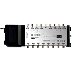 Schwaiger SEW4098531 commutateur multiple satellite 9 entrées 8 sorties