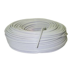 Schwaiger KOX90/25 042 câble coaxial 25 m Blanc