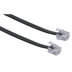 Schwaiger 6.0m RJ-11 - RJ-11 6 m Noir