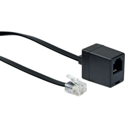 Schwaiger 10m RJ-11 - RJ-11 Noir