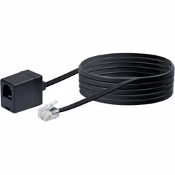 Schwaiger 10m RJ-11 - RJ-11 Noir
