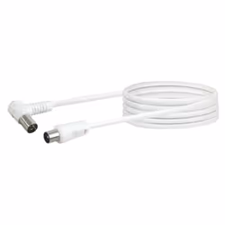 Schwaiger KVKW30 532, 3 m, IEC, IEC, Blanc