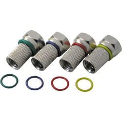 Schwaiger FSTFR7004 531 connecteur coaxial Type F 4 pièce(s)