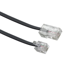 Schwaiger 3.0m RJ-11 - RJ-45 3 m Noir