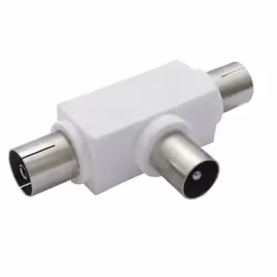 Schwaiger ASV27 532, Diviseur de câbles, Blanc, Plastique