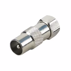 Schwaiger UEST9310 531, F, IEC, Argent