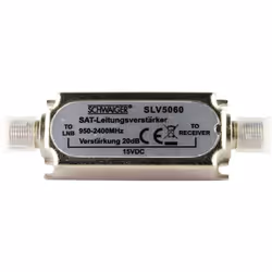 Schwaiger SLV5060531, F, 92 x 55 x 29 mm, 80 g