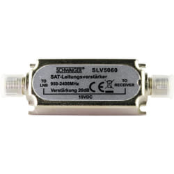 Schwaiger SLV5060531 amplificateur de signal TV 950 - 2400 MHz