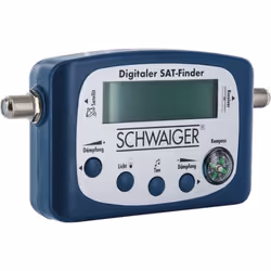 Schwaiger SF80 531, Bleu, Gris, Plastique, 100 mm, 67 mm, 24 mm