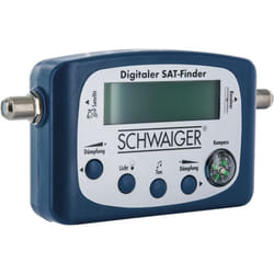 Schwaiger SF80 531 Bleu, Gris Plastique