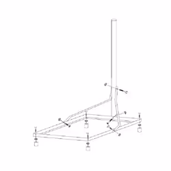 Schwaiger BAS5550 011 kit de support