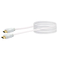 Schwaiger HDM0300042 câble HDMI 3 m HDMI Type A (Standard) Blanc
