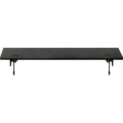 Schwaiger 661811 support pour téléviseur 24" Noir