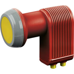 Schwaiger SPS6814R 511 convertisseur abaisseur de fréquence Low Noise Block (LNB) Rouge