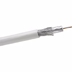 Schwaiger KOX840 012, 40 m, Blanc