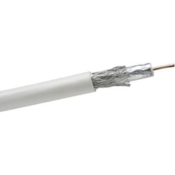 Schwaiger KOX840 012 câble coaxial 40 m Blanc