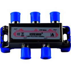 Schwaiger VTF8844 241, Diviseur de câbles, 5 - 2400 MHz