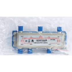 Schwaiger VTF8846 241 Diviseur de câbles Acier inoxydable