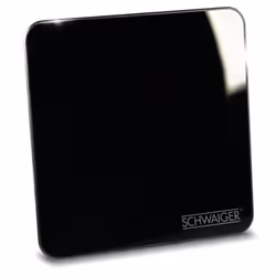 Schwaiger ZA8970 011, Intérieure, Noir, 45 dBi, 1,4 m, DVB-T, DVB-T2, DAB+, FM