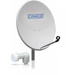 Schwaiger SPI993 011 antenne satellites 10,7 - 12,75 GHz Gris