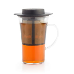 Finum Bistro System Tasse Noir, Transparent Thé 1 pièce(s)