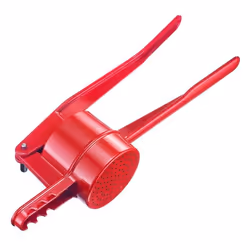 Westmark 6110223R, Presse-ail, Rouge, Aluminium, Aluminium, 93 mm, 410 mm