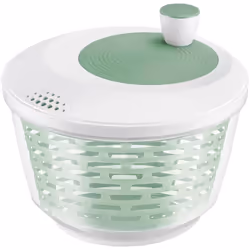 Essoreuse à salade « Spinderella » menthe Hauteur 180 mm Mélange de matériaux Kunststoff Largeur 235 mm Longueur 235 mm Poids ...