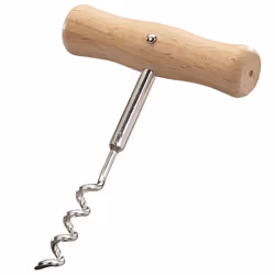 Westmark Woody, Tire-bouchon simple, Acier inoxydable, Bois, Acier, Bois, Allemagne, 80 mm, 21 mm